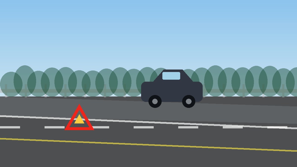 嘉兴道路故障安全等待现场图